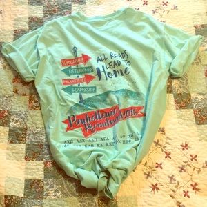 Teal Alabama Tee shirt size M. EUC!